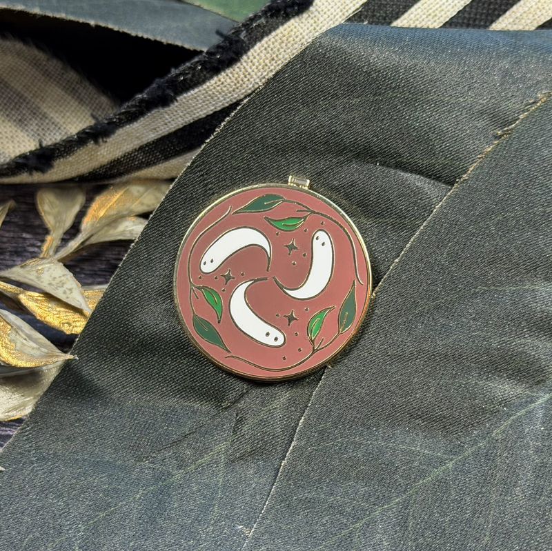 Ghost Hoop Needle Minder - The Stitch Crypt [Needlework Marketplace 2026]