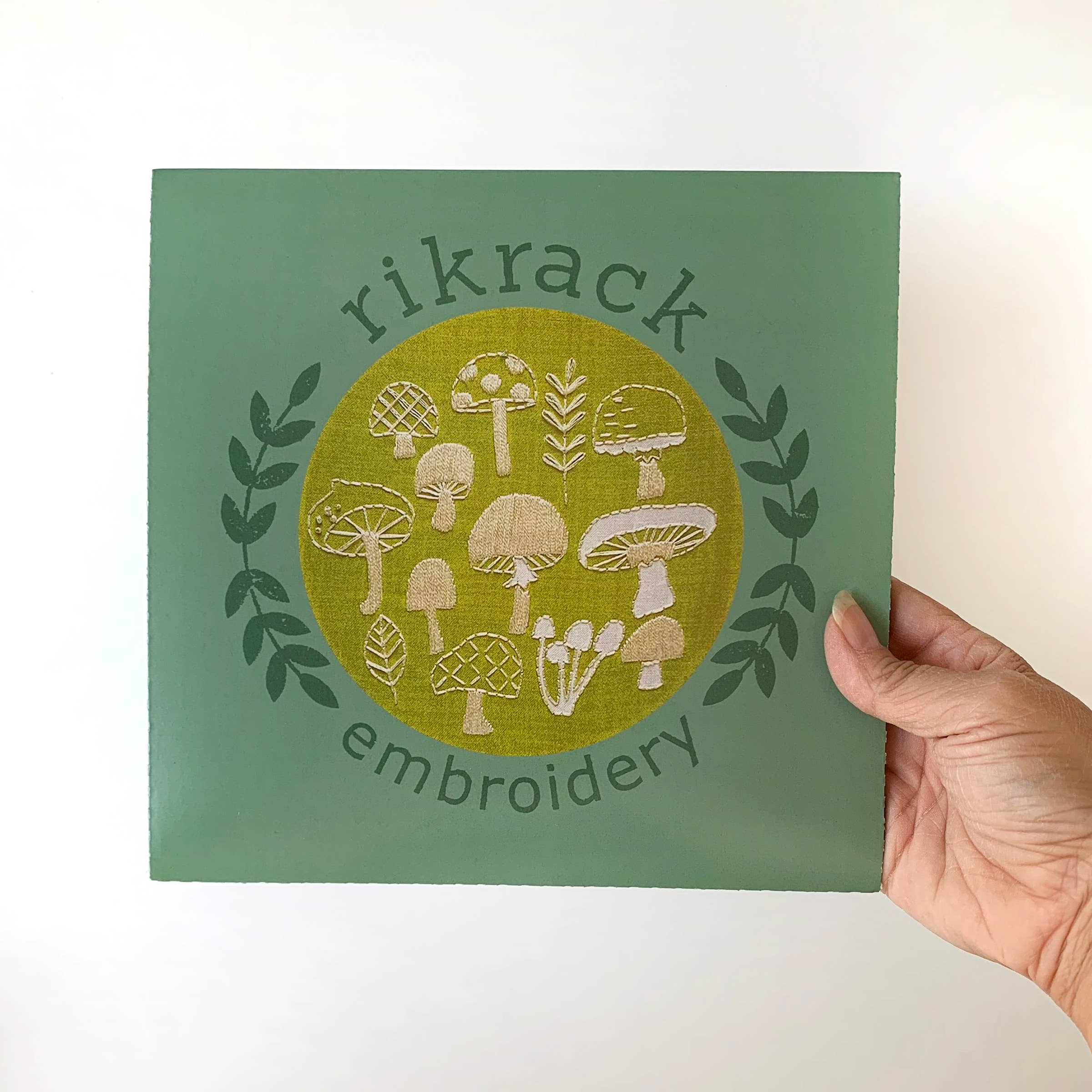 Mushrooms Embroidery Kit - Rikrack