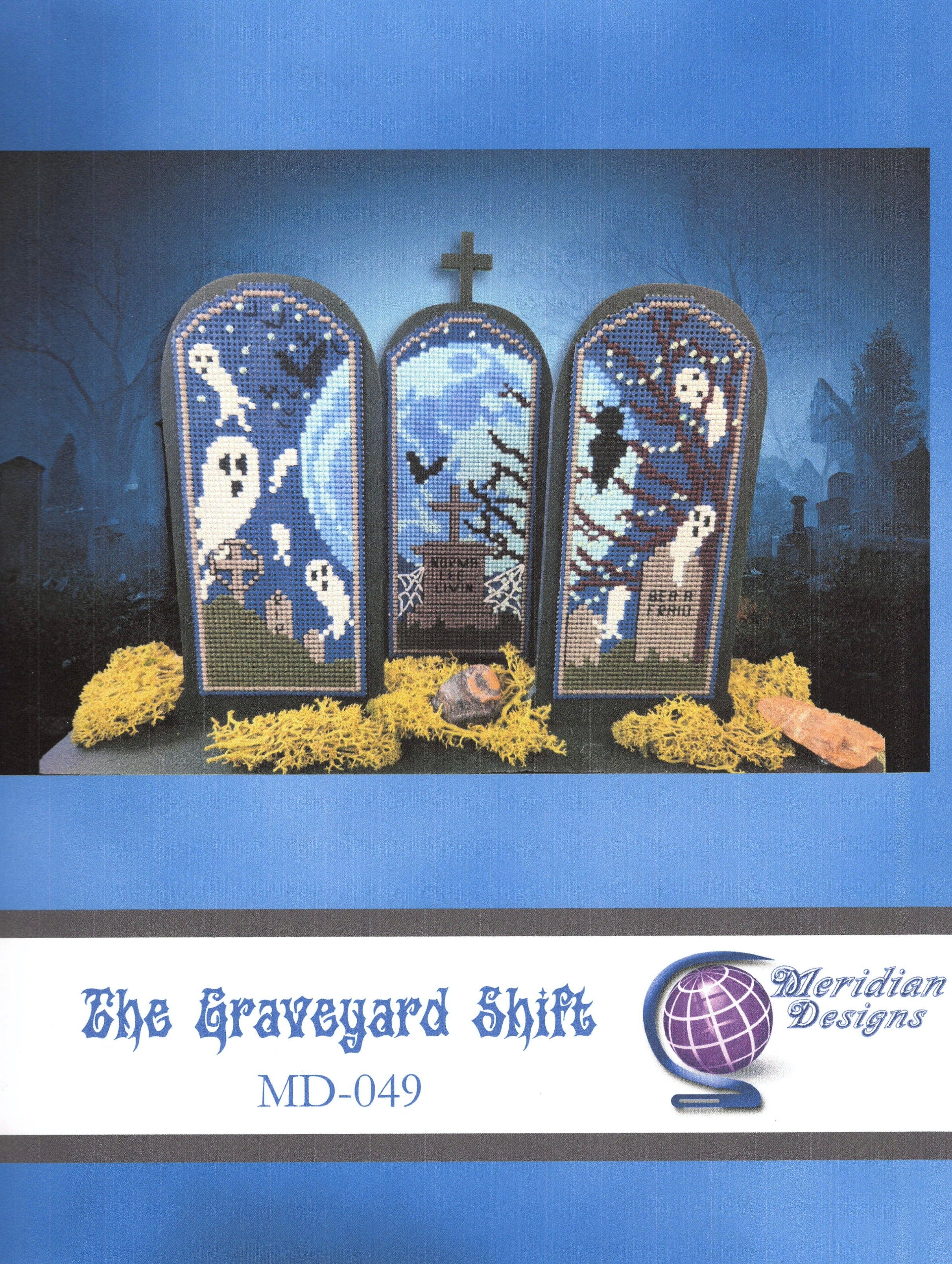 The Graveyard Shift - Meridian Designs - Cross Stitch Pattern