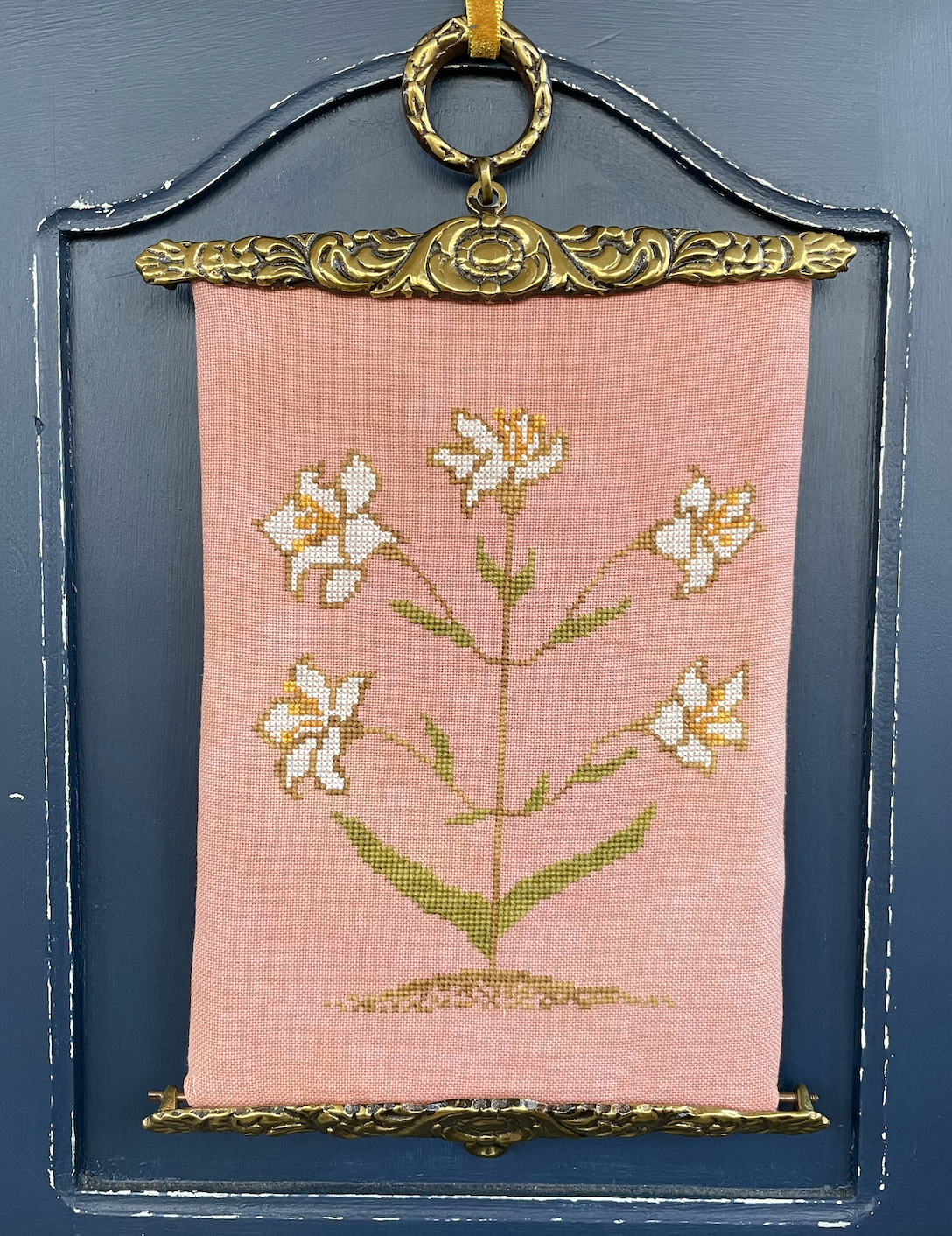Gilded - Petal Pusher - Cross Stitch Pattern [Nashville 2024 Exclusive]