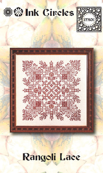 Rangoli Lace - Ink Circles - Cross Stitch Pattern [Needlework Marketplace 2023 Exclusive]