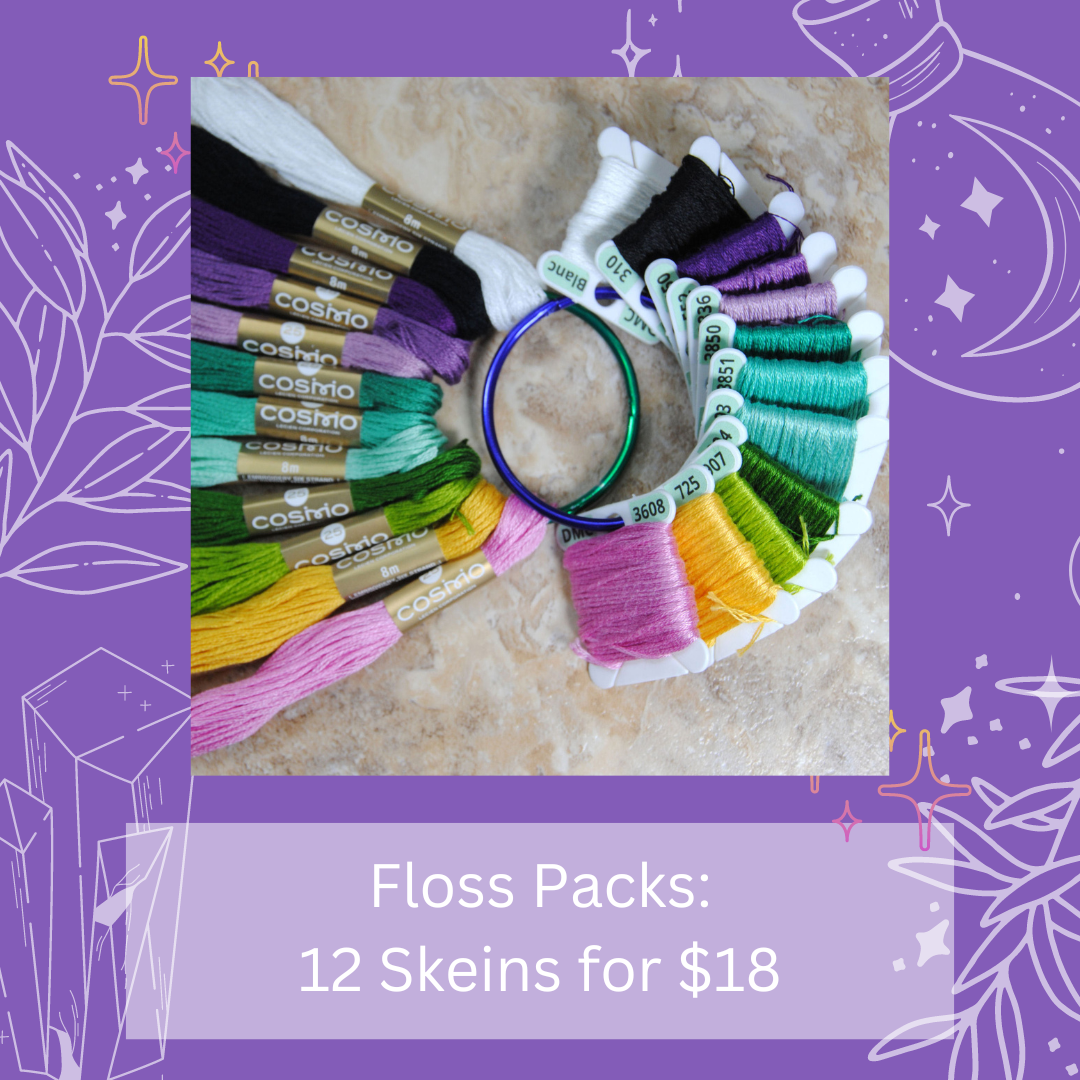 Spellbound Stitches Floss Bundle