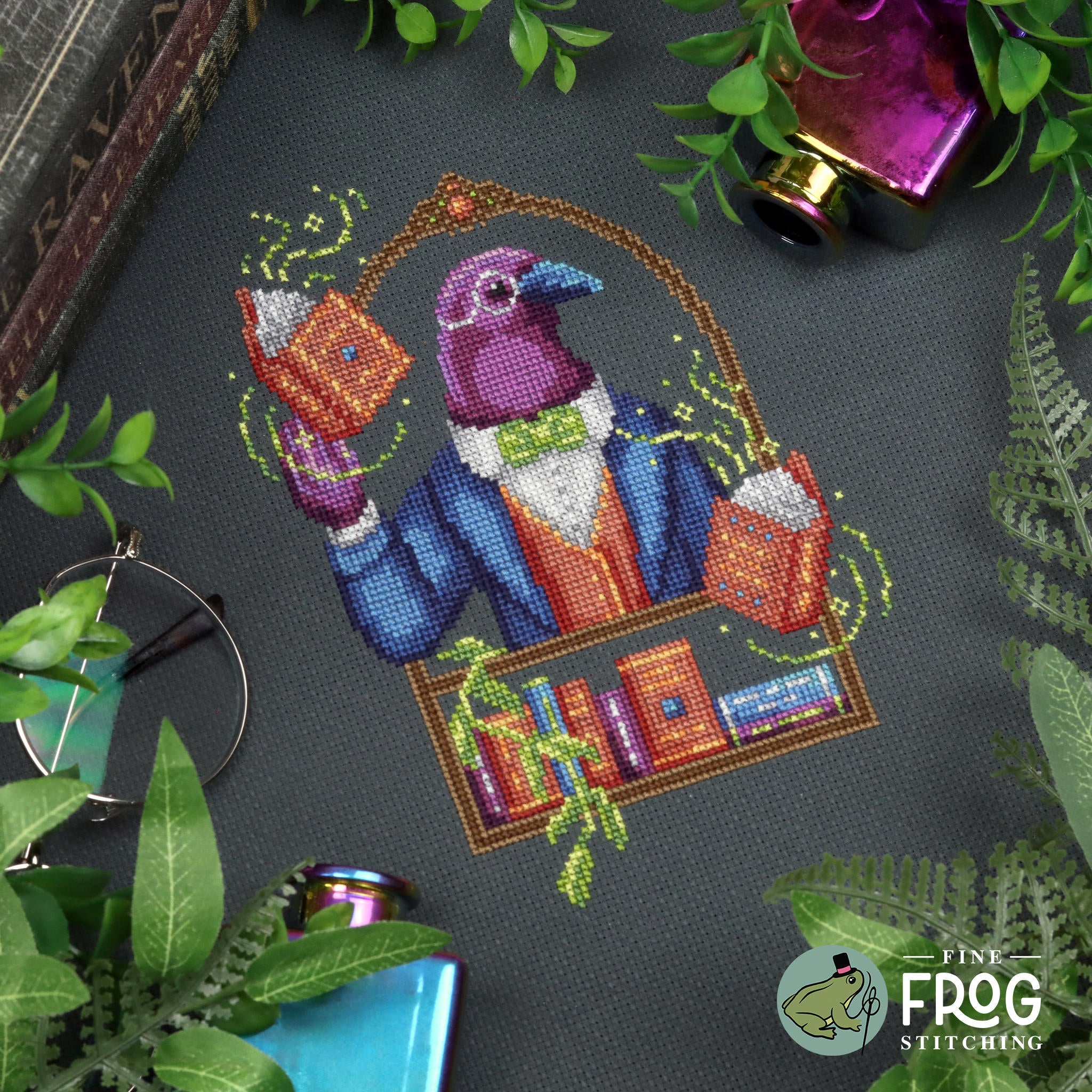 Crow Librarian - Fine Frog Stitching [Nashville 2025 Release]