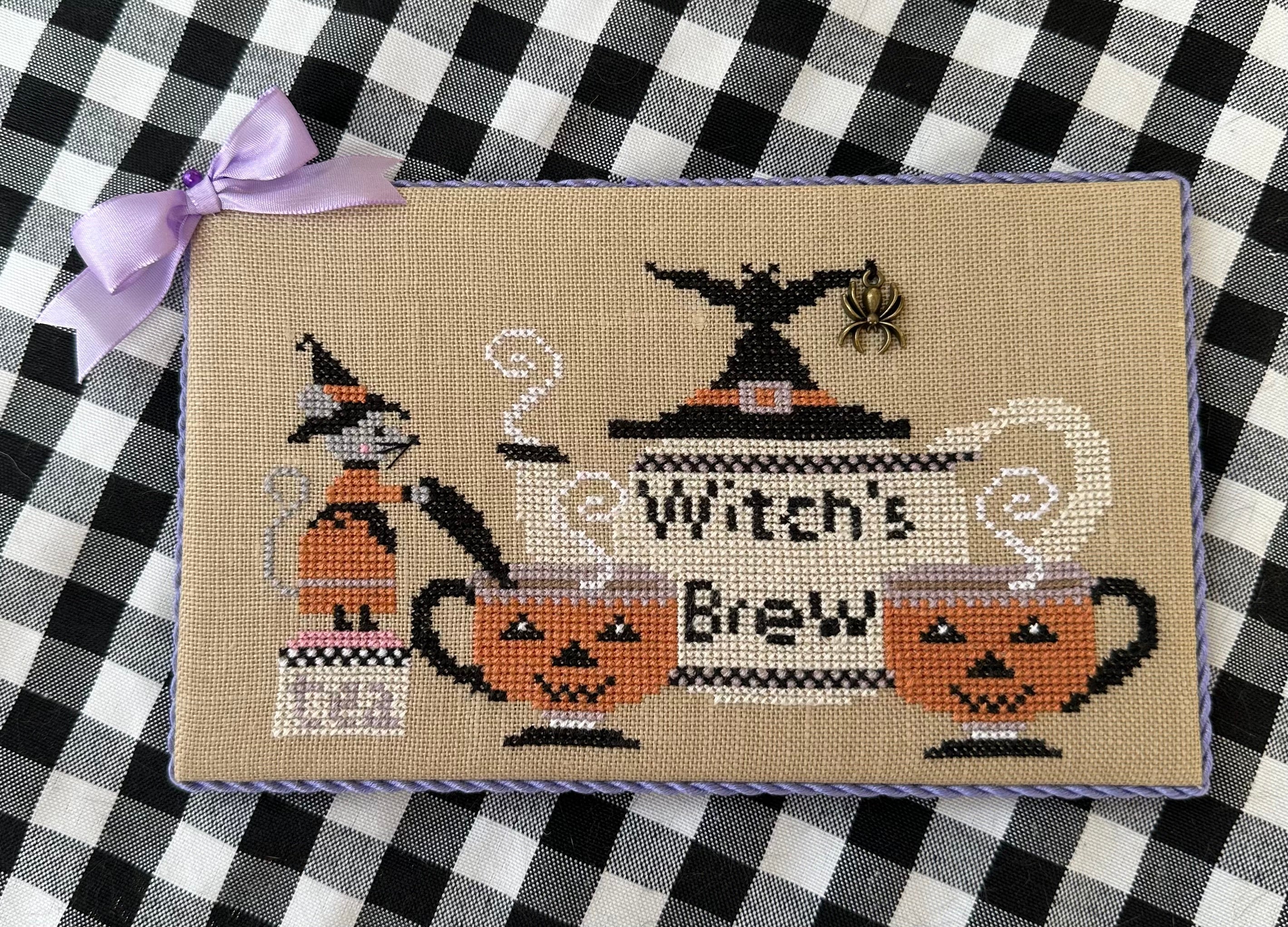 Witch's Brew - Finally a Farmgirl - Cross Stitch Pattern [Nashville 2024 Exclusive]