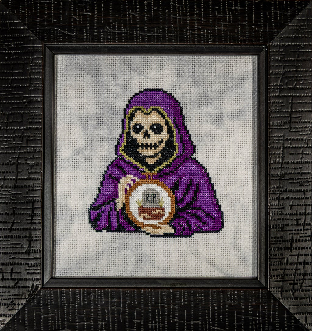 Stitch Lich - Ghost Boy Needleworks - Cross Stitch Pattern [Nashville 2026]