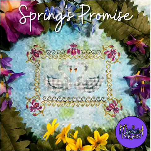 Spring's Promise - Mislaid Pages - Cross Stitch Pattern [Nashville 2024 Exclusive]