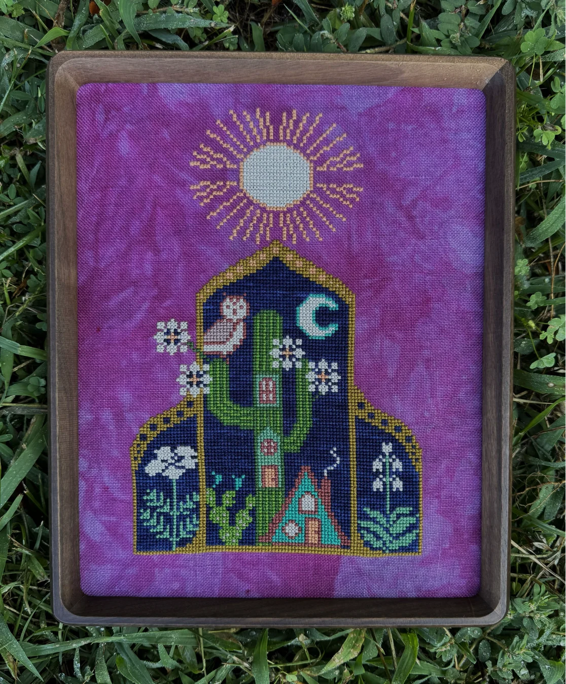 Desert Dreaming - The Marigold Needle - Cross Stitch Pattern [Needlework Marketplace 2026]
