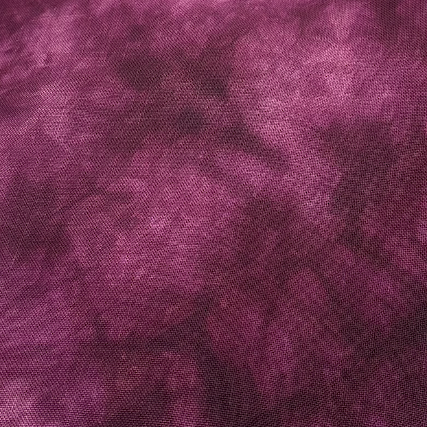 Plum Hallowed 32 ct Linen - Fiberlicious Yummy Fibers [Needlework Marketplace 2025]