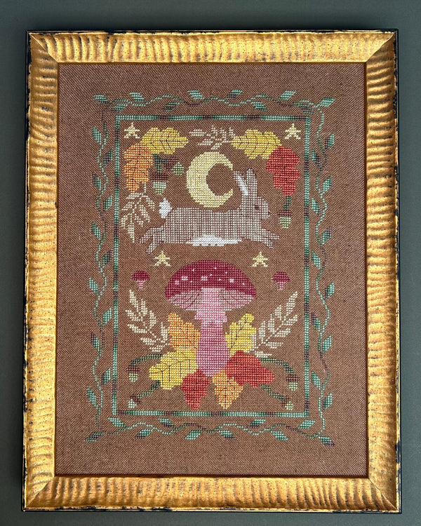 Moonlit Glade - The Stitchin' Kitten - Cross Stitch Pattern