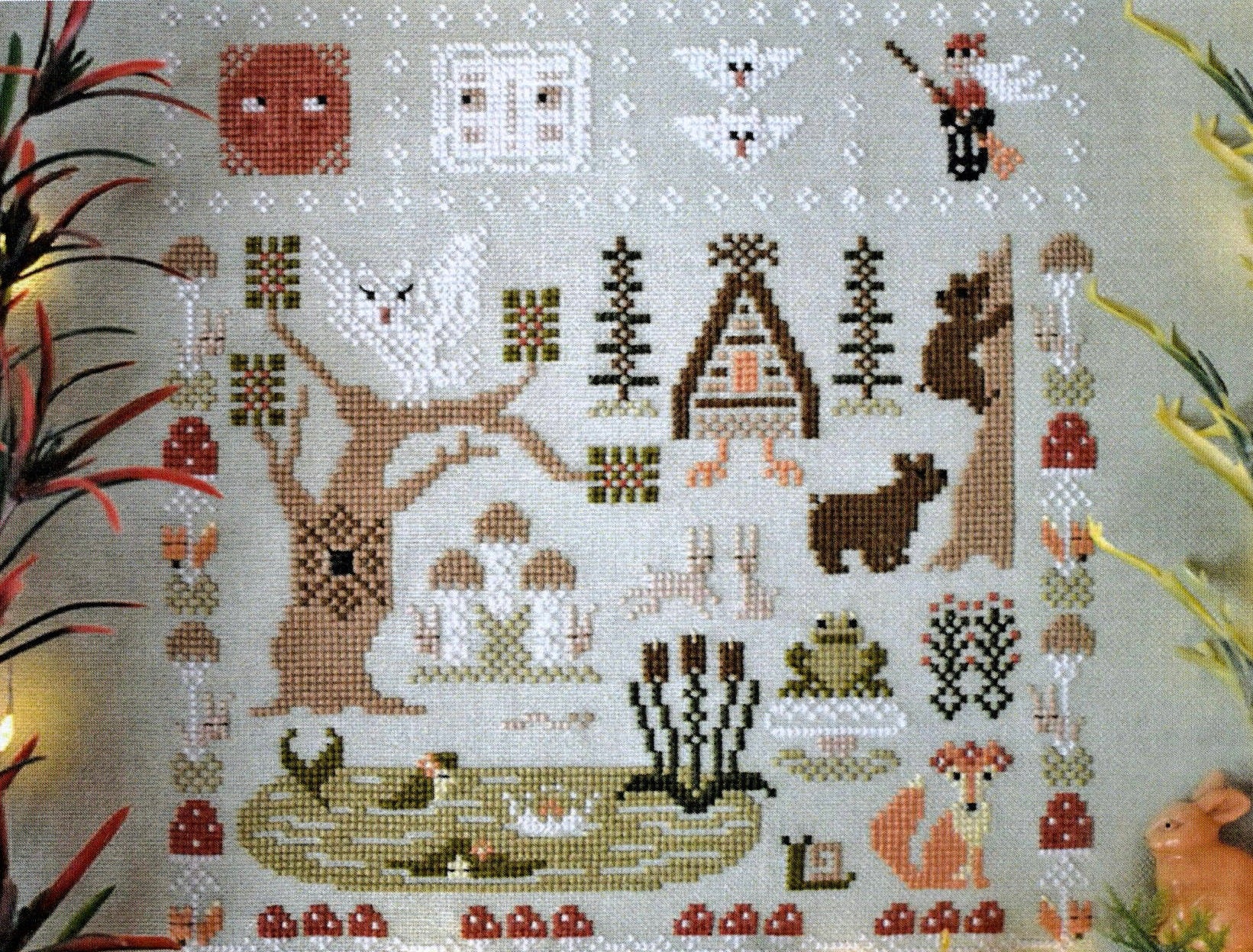 Magical Forest - Kateryna Stitchy Princess - Cross Stitch Pattern