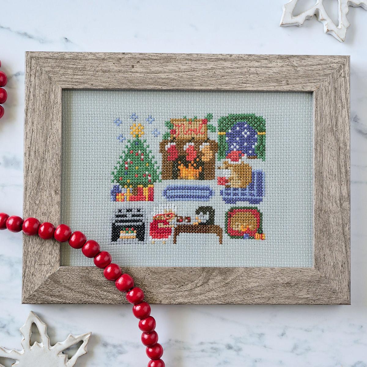 Merry Moments - World on a String by Dara - Cross Stitch Pattern [Needlework Marketplace 2023 Exclusive]