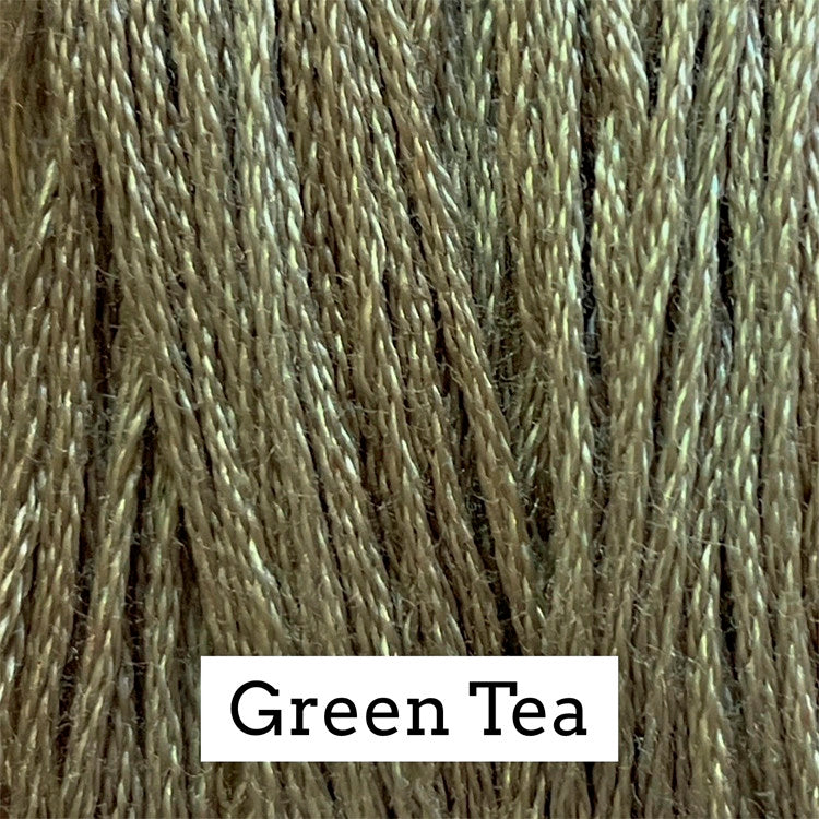 Green Tea - Classic Colorworks Embroidery Floss – The Starlight Stitchery