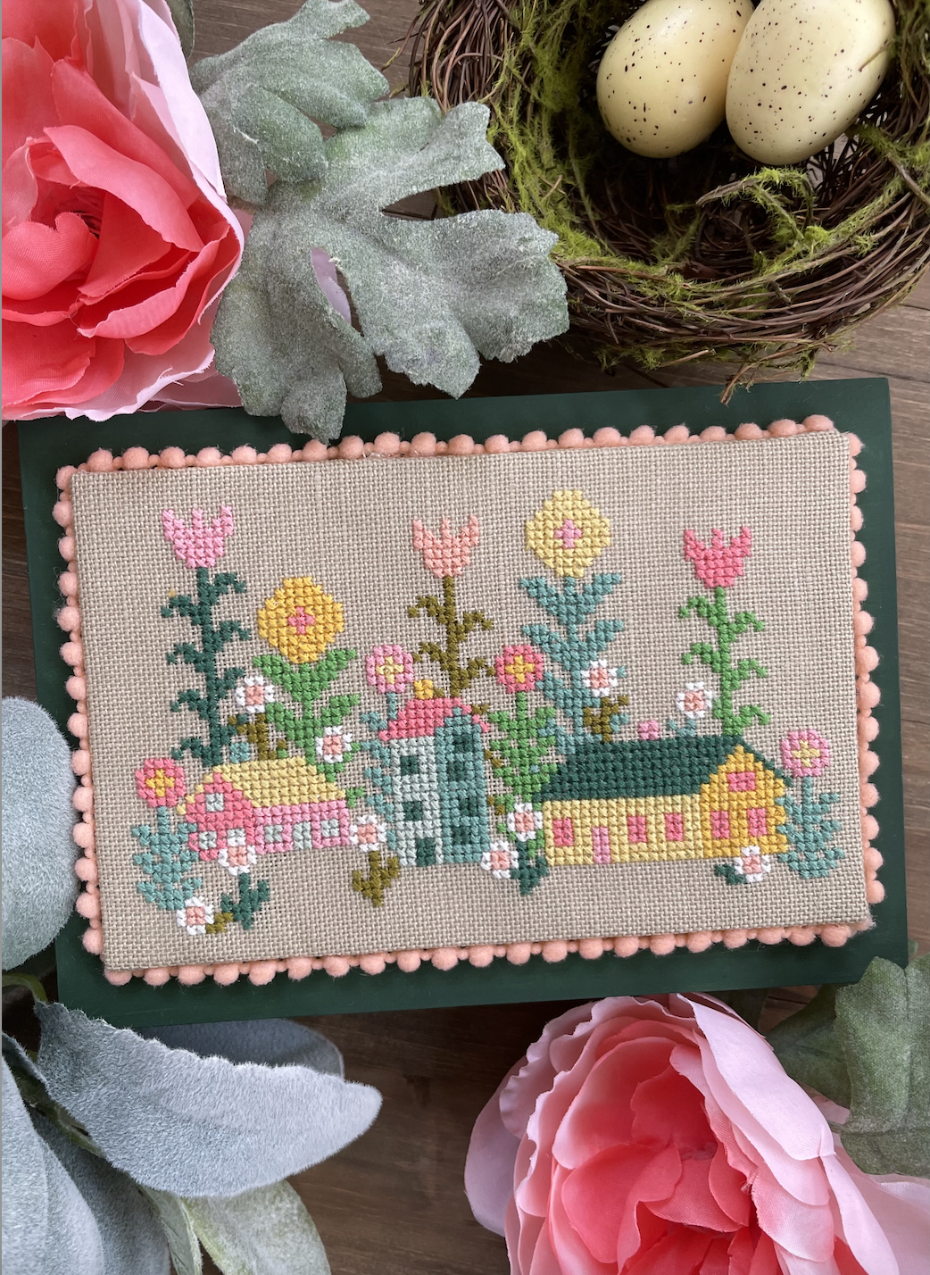 Saltbox Fairy Village - Petal Pusher - Cross Stitch Pattern [Nashville 2024 Exclusive]