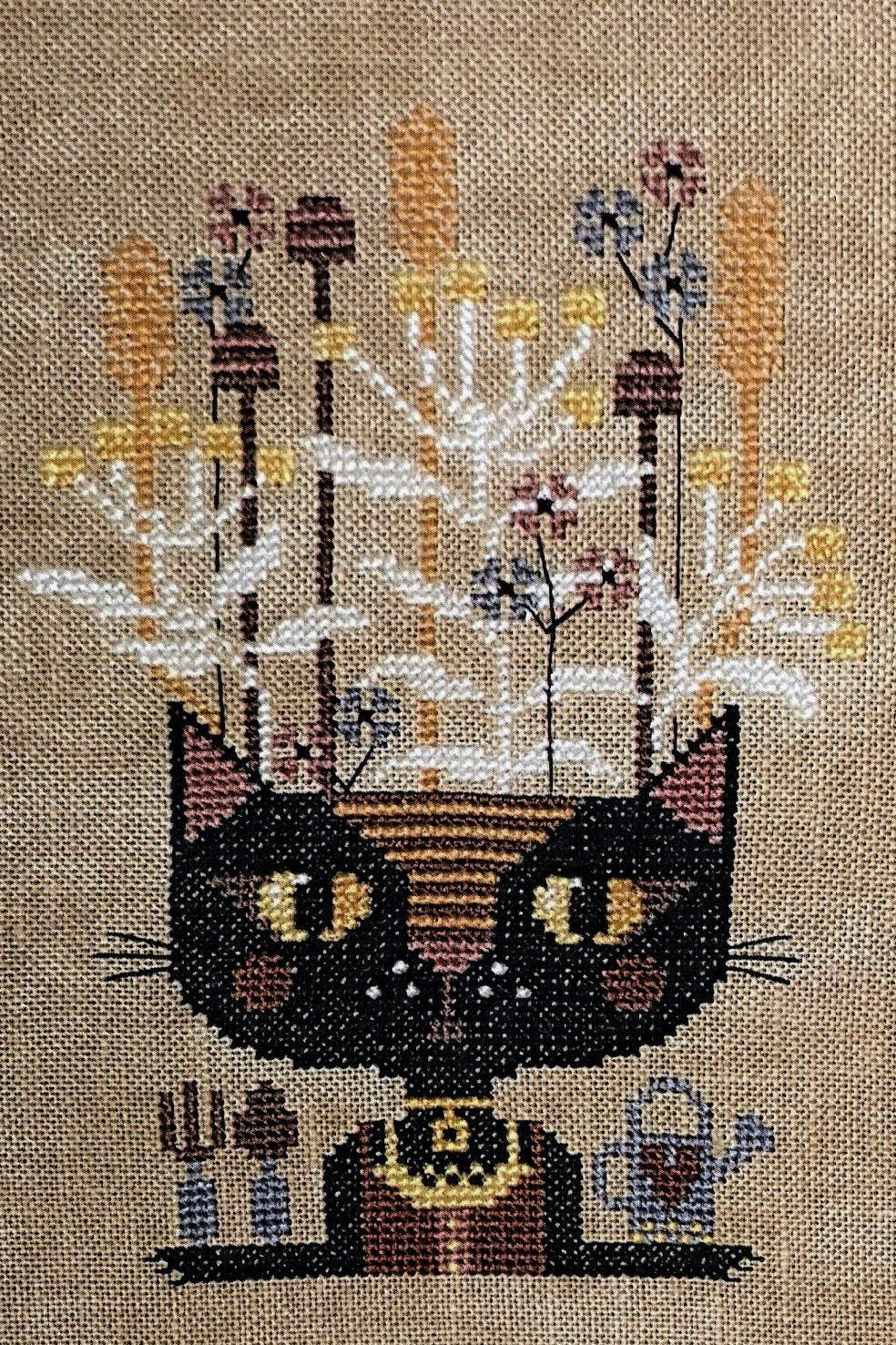Wildflowers - Barbara Ana Designs - Cross Stitch Pattern