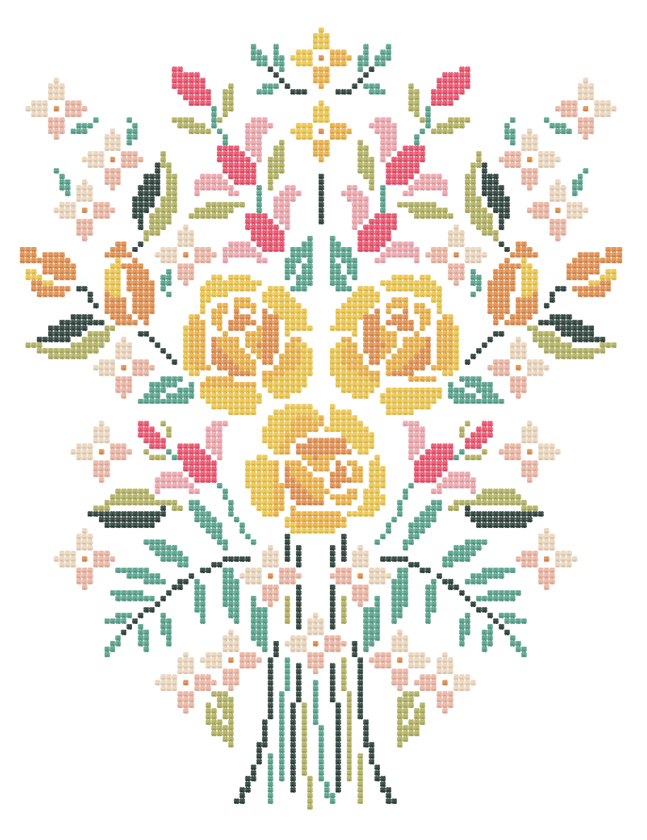 Vintage Centerpiece and Bouquet - Petal Pusher [Nashville 2025 Release]