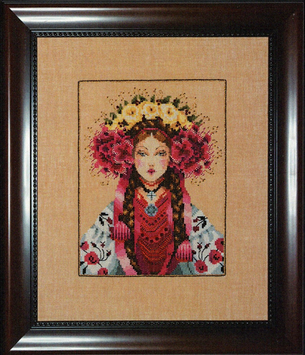 Luda - Mirabilia - Cross Stitch Pattern