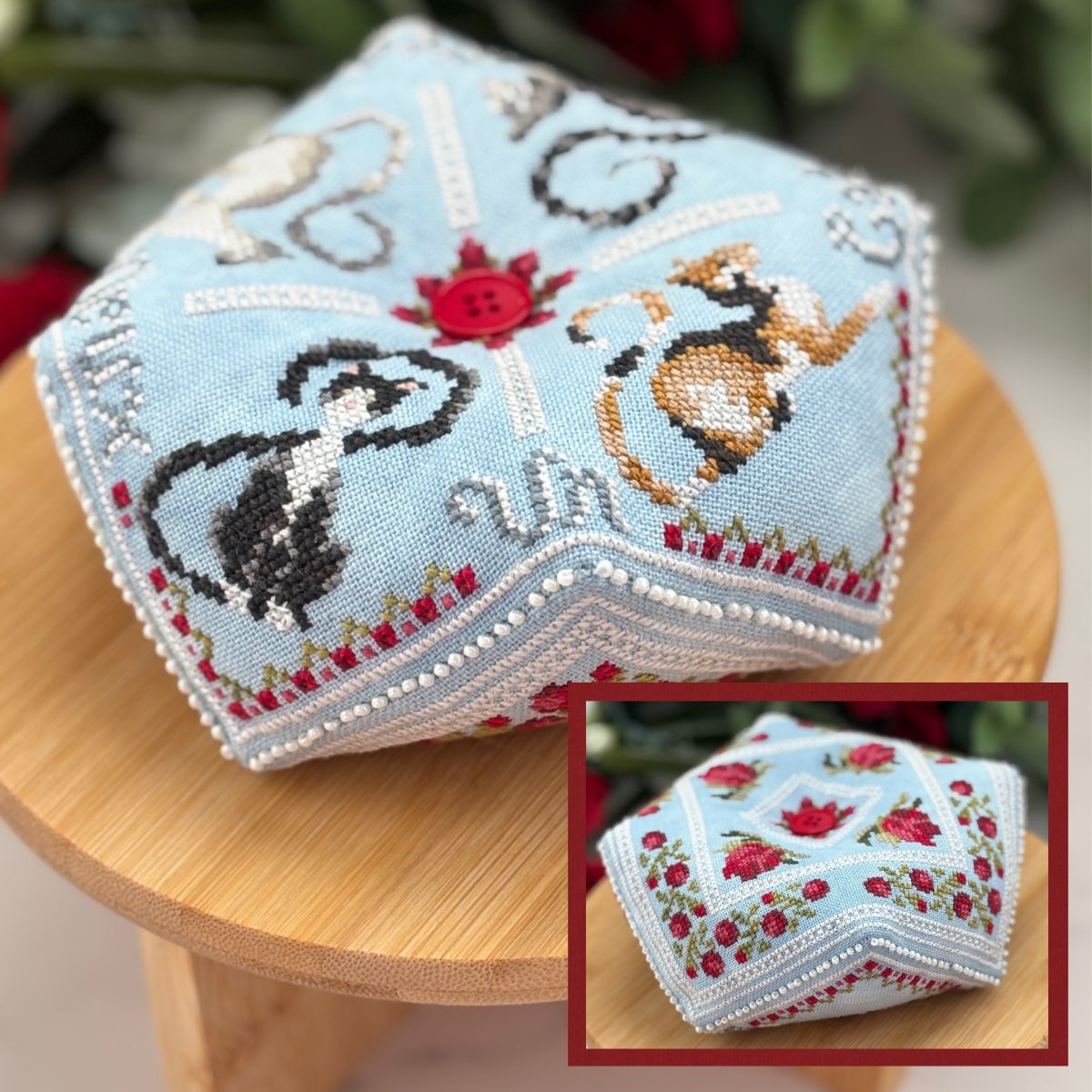 Four French Cats - Dirty Annie's - Cross Stitch Pattern [Nashville 2026]
