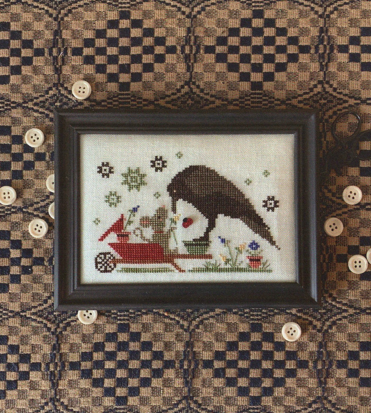 Garden Friends - Stitches By Ethel - Cross Stitch Pattern