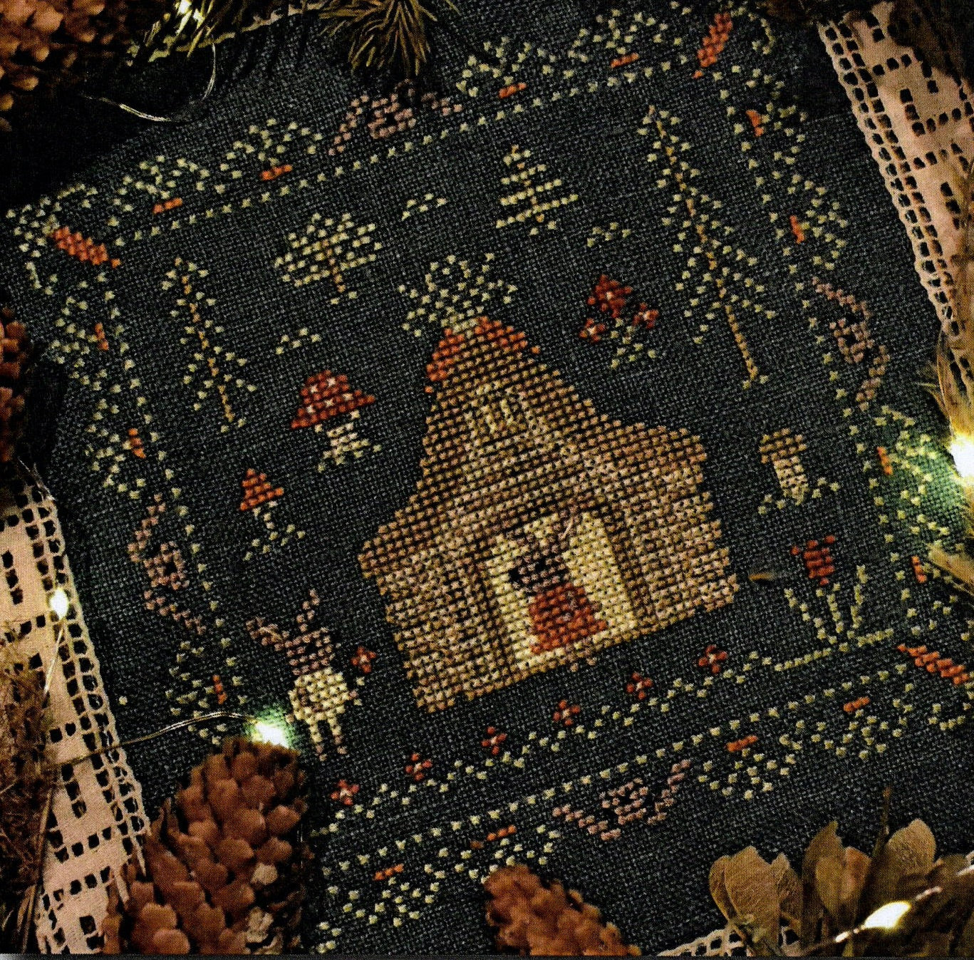 Rabbits' House - Stitchy Princess - Cross Stitch Pattern