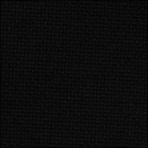 "Black" Cross Stitch Fabric - Zweigart