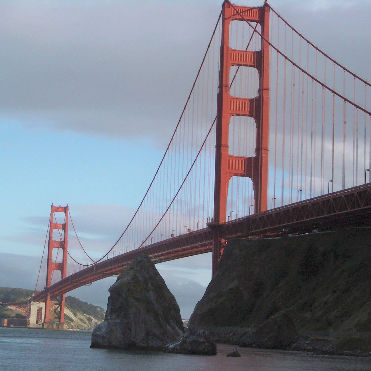 Meet Me in San Francisco Golden Gate Bridge Embroidery Kit