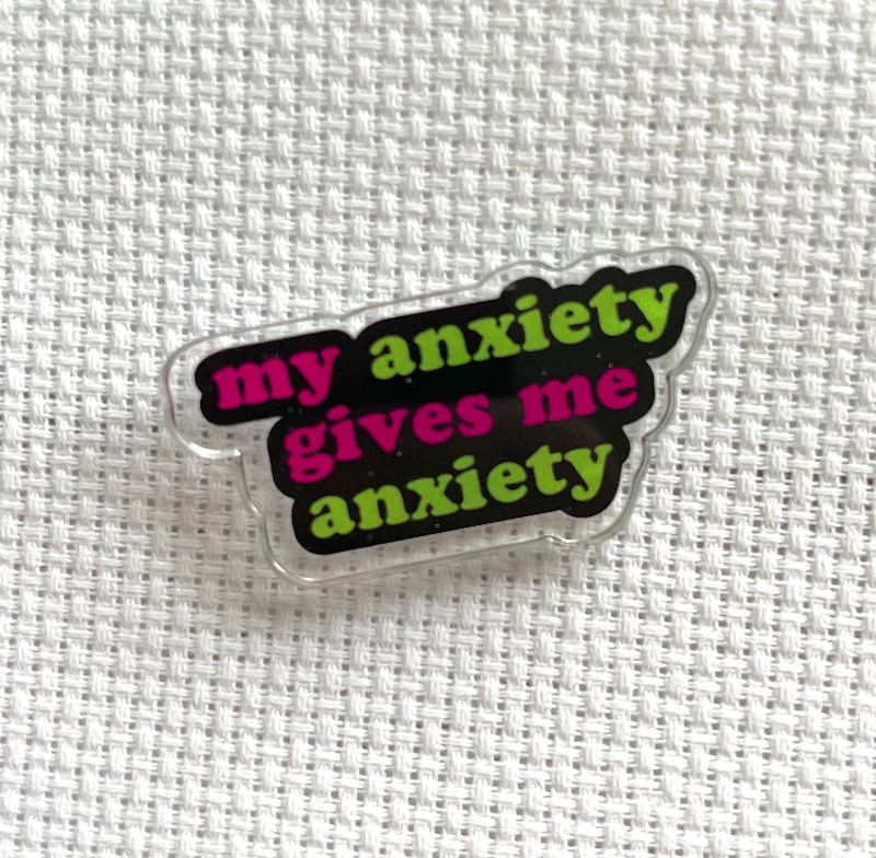 Anxiety Needle Minder - Spot Colors [Nashville 2025 Release]
