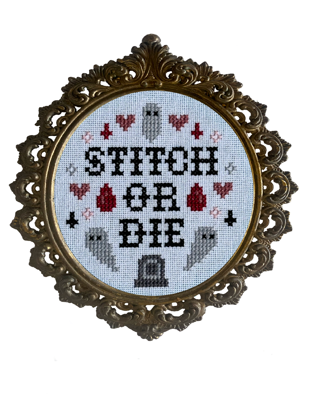 Stitch or Die Cross Stitch Kit - The Gloomy Gremlin