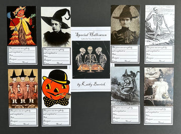 Special Halloween Labels - Kathy Barrick - Cross Stitch Notions [Needlework Marketplace 2023 Exclusive]