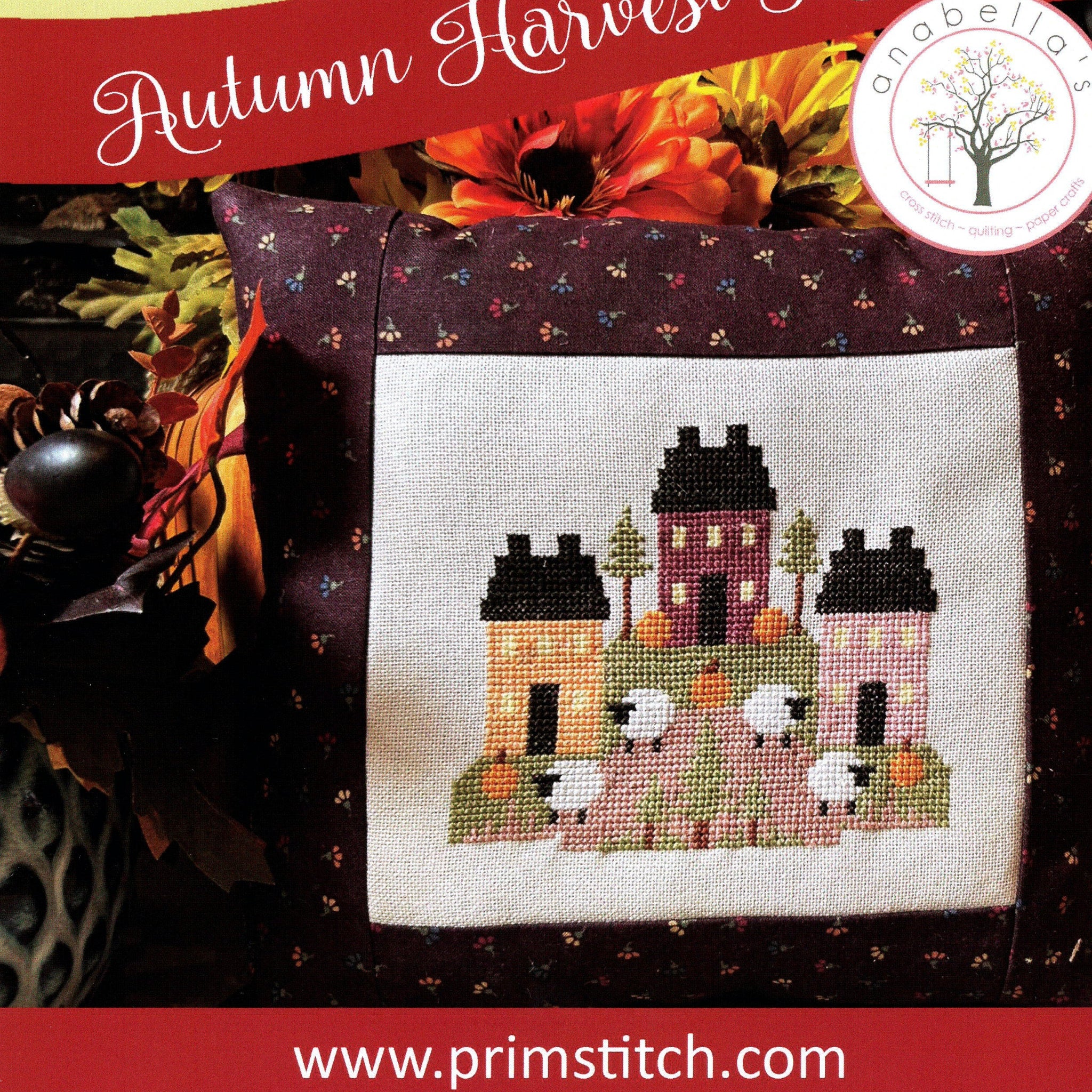 Autumn Harvest Home - Anabella's - Cross Stitch Pattern
