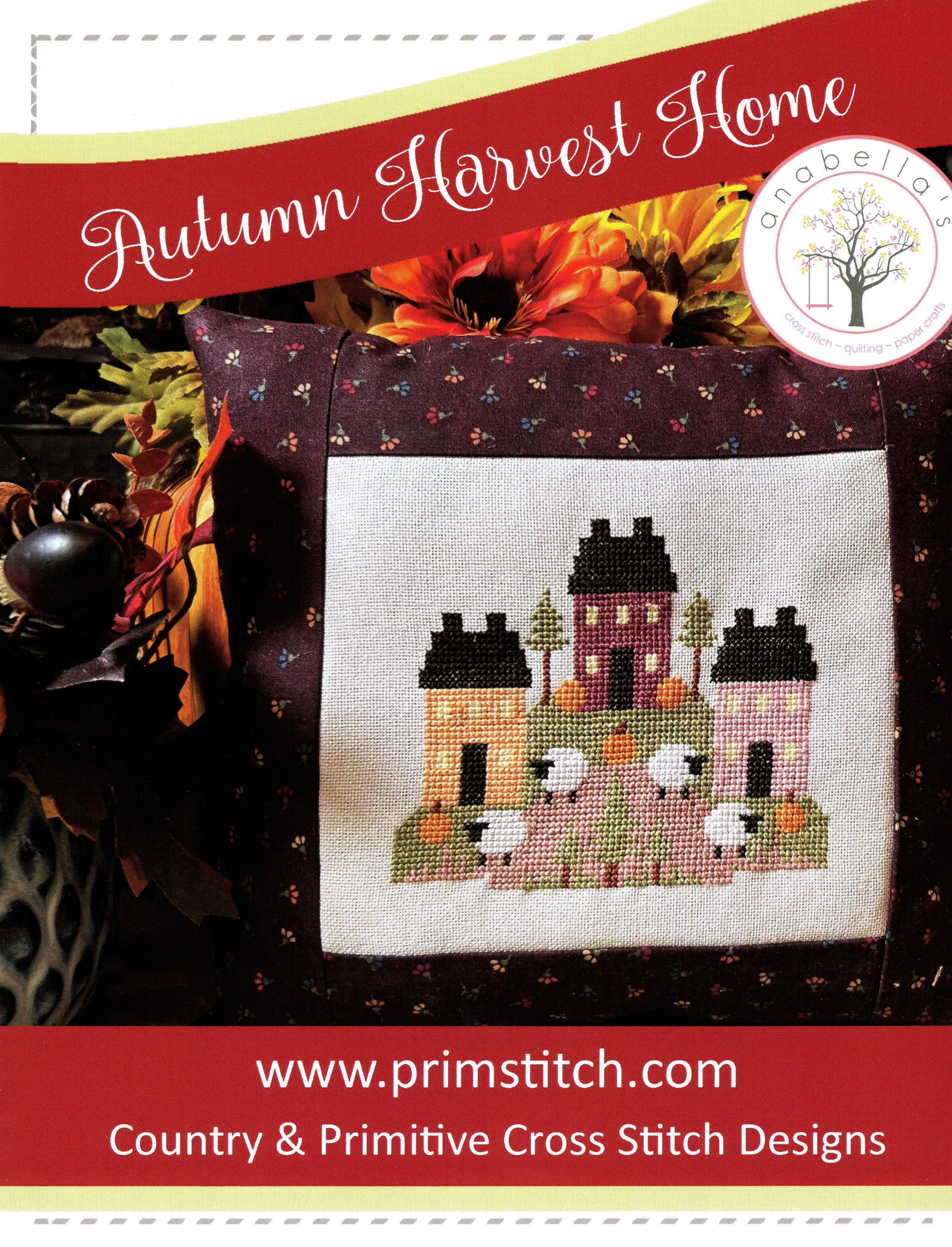 Autumn Harvest Home - Anabella's - Cross Stitch Pattern