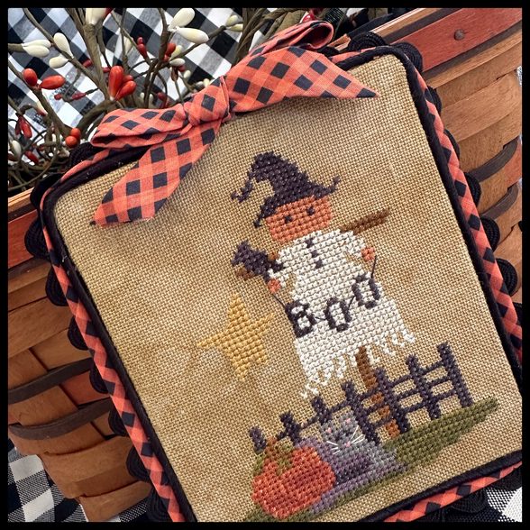 Boo - Finally a Farmgirl - Cross Stitch Pattern