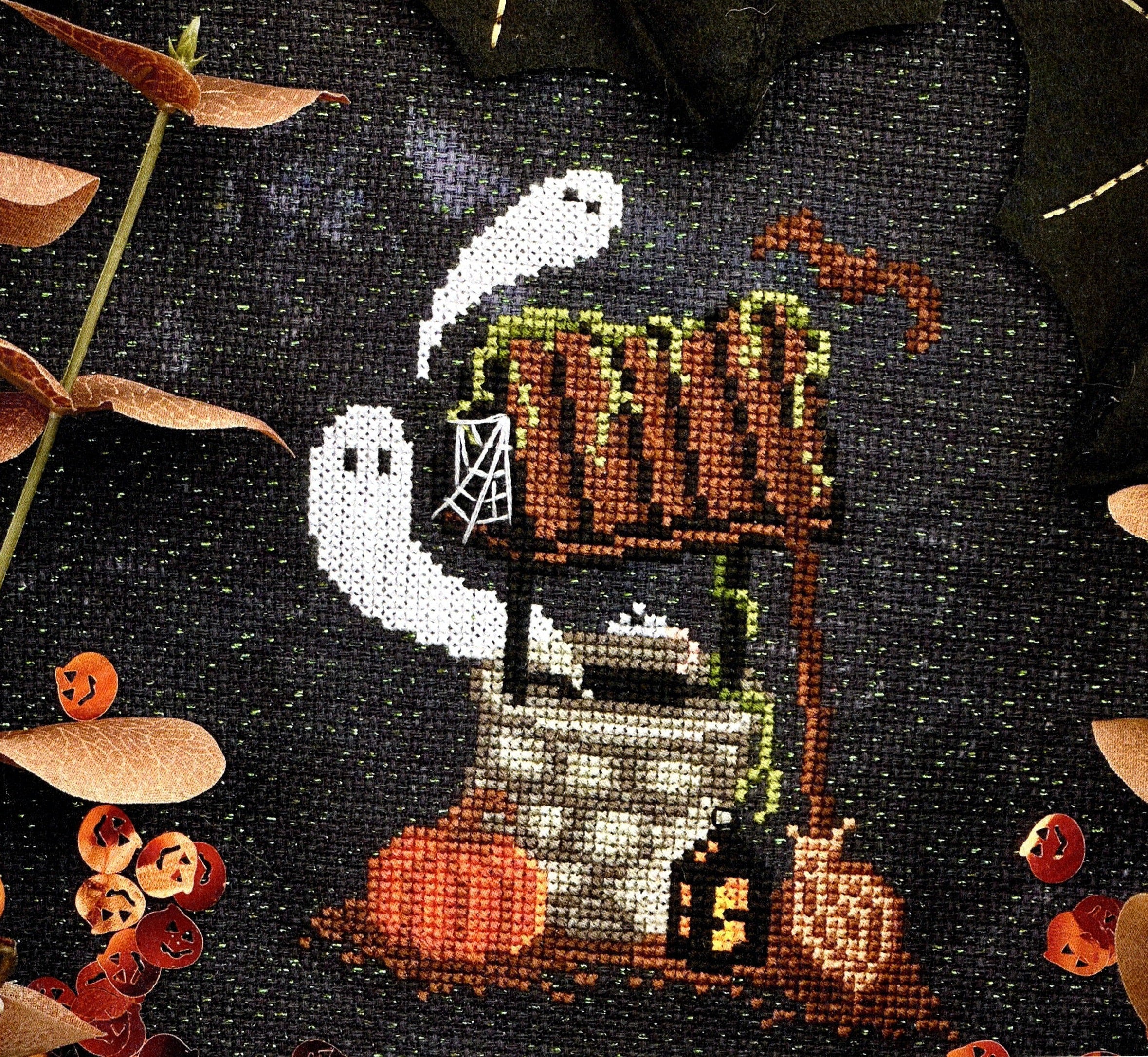 The Witching Well - The Stitch Crypt - Cross Stitch Pattern