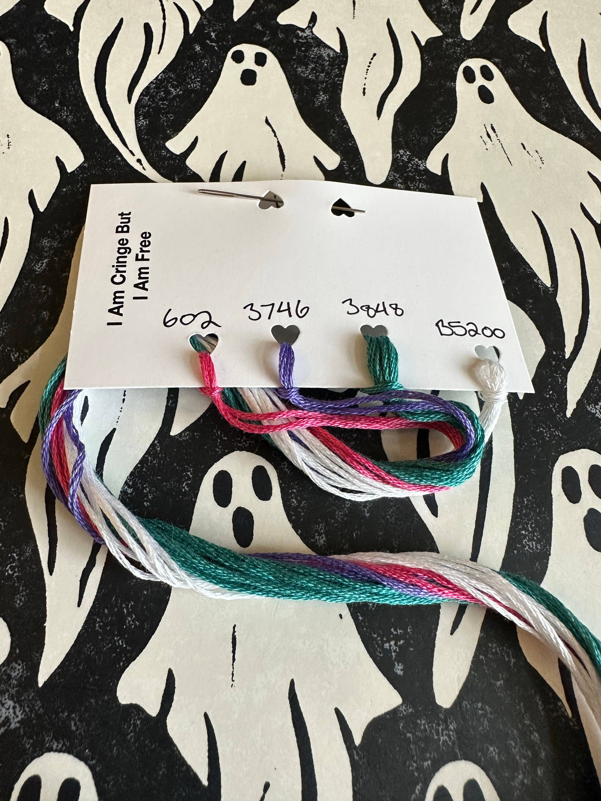 Cringe But Free Cross Stitch Kit - The Gloomy Gremlin