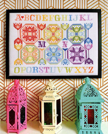 Kaleidoscope - Yasmin's Made with Love - Cross Stitch Pattern
