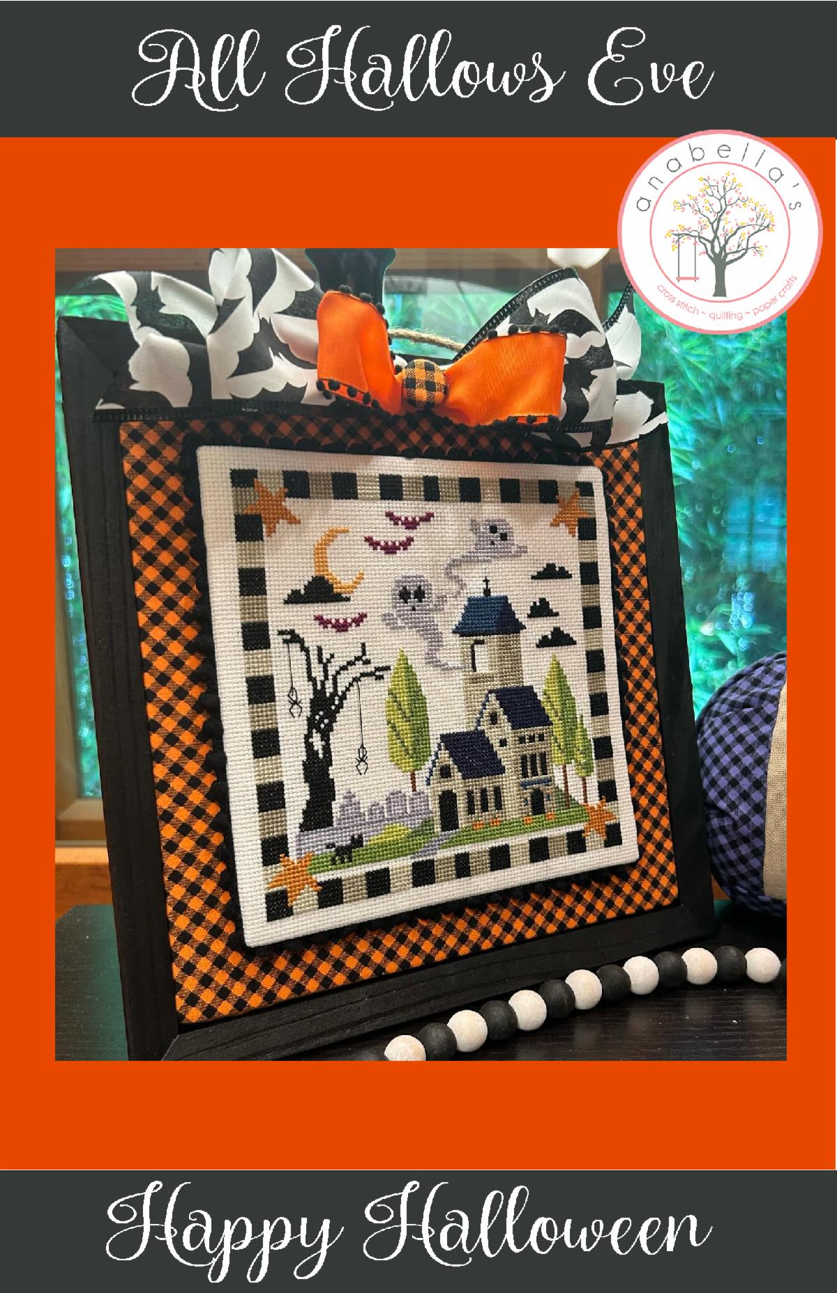 All Hallow's Eve - Anabella's - Cross Stitch Pattern