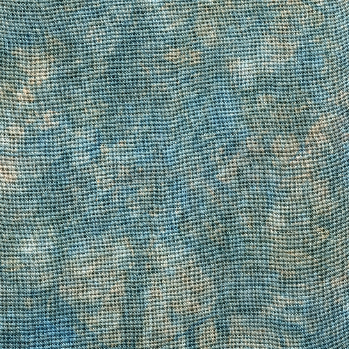 "Lagoon" Atomic Ranch Fabrics - Hand Dyed Cross Stitch Fabric