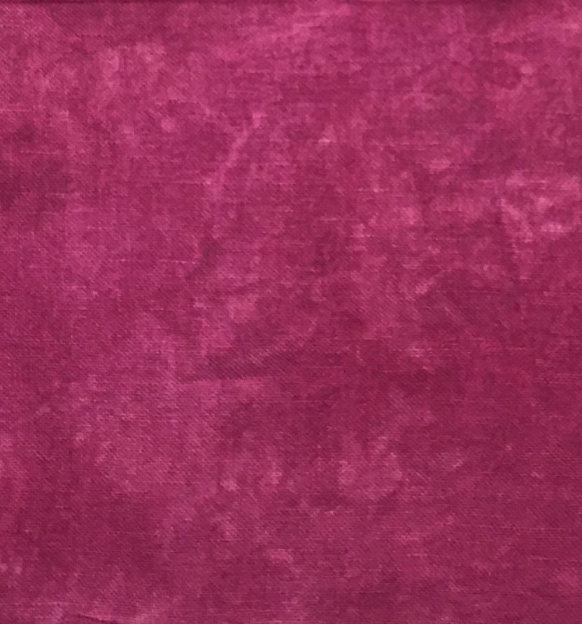 "Raspberry Swirl" Atomic Ranch Fabrics - Hand Dyed Cross Stitch Fabric