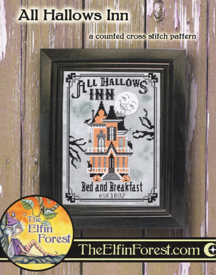 All Hallows Inn - The Elfin Forest - Cross Stitch Pattern