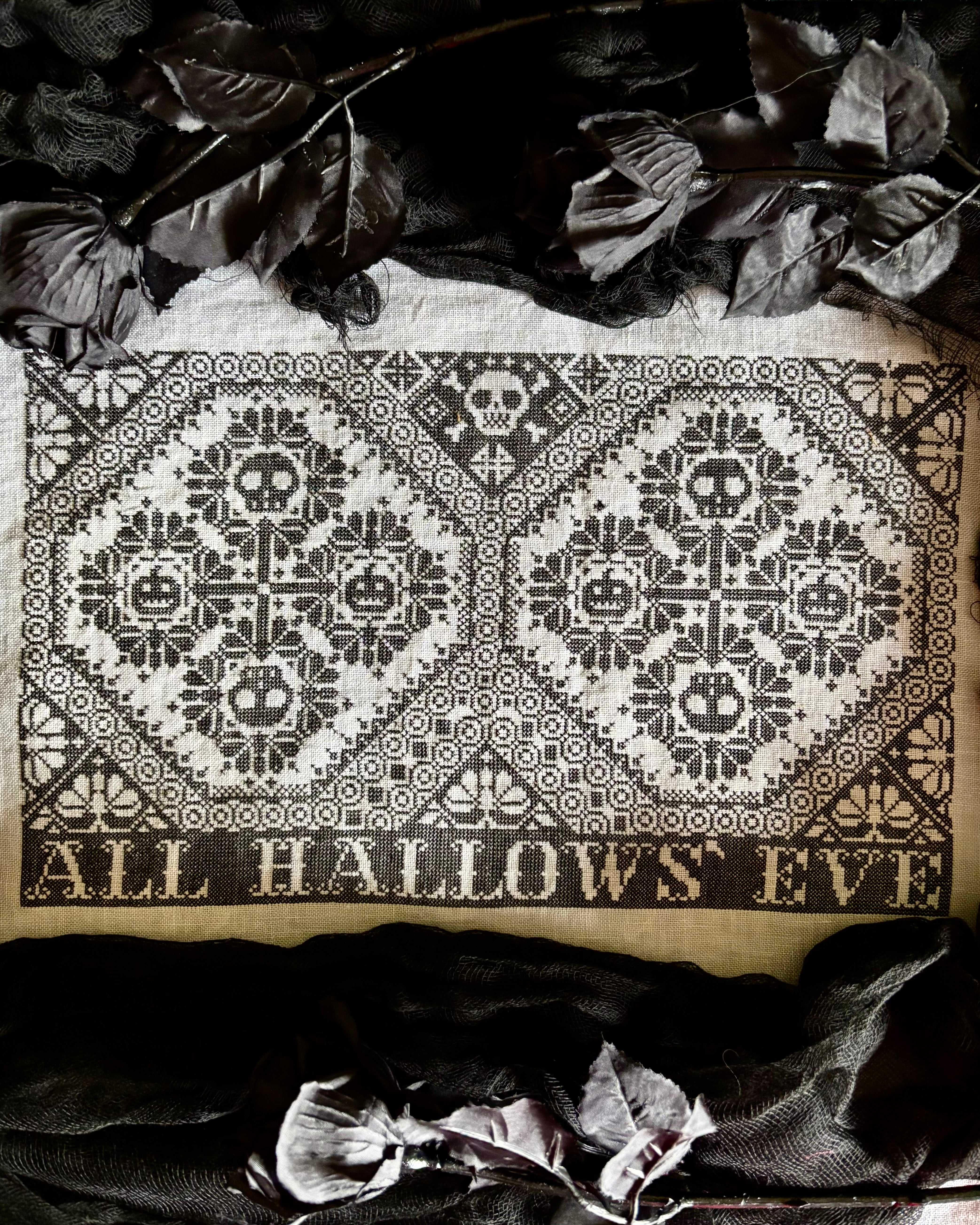 All Hallow's Eve - Yasmin's Made With Love - Cross Stitch Pattern [Needlework Marketplace 2025]