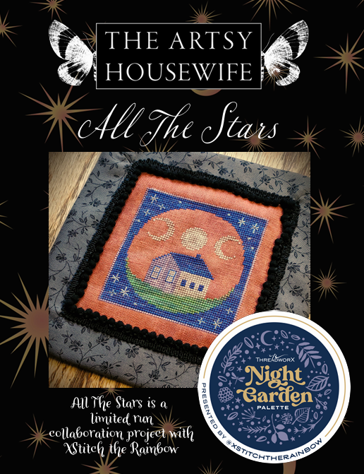 All The Stars (The Night Garden) - The Artsy Housewife [Nashville 2025 Release]