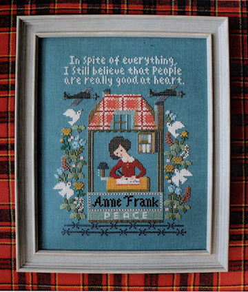 Tribute to Anne Frank - Gera! By Kyoko Maruoka - Cross Stitch Pattern
