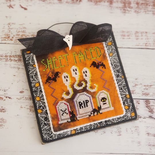 Sheet Faced - Dirty Annie's - Cross Stitch Patterns