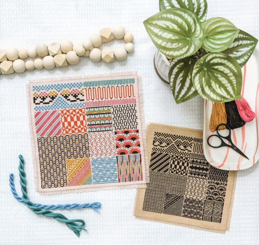 Array No. 1 - Shaded Stitchery - Cross Stitch Pattern
