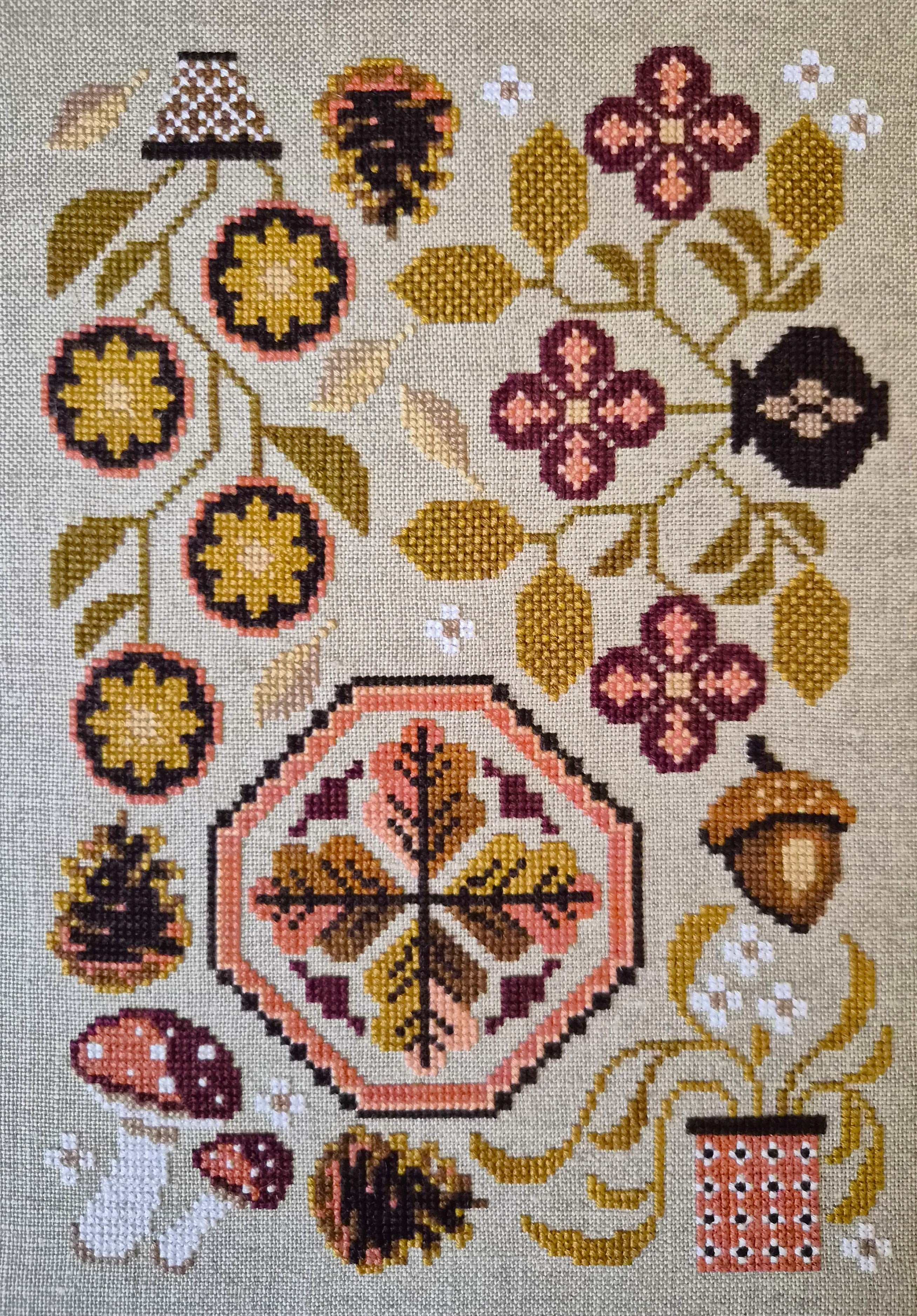 Autumn Feels - The Artsy Housewife - Cross Stitch Pattern [Needlework Marketplace 2026]