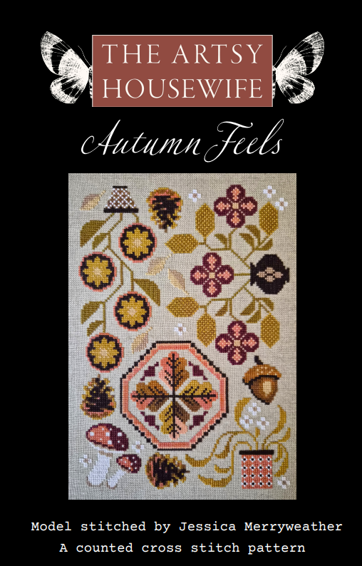 Autumn Feels - The Artsy Housewife - Cross Stitch Pattern [Needlework Marketplace 2026]