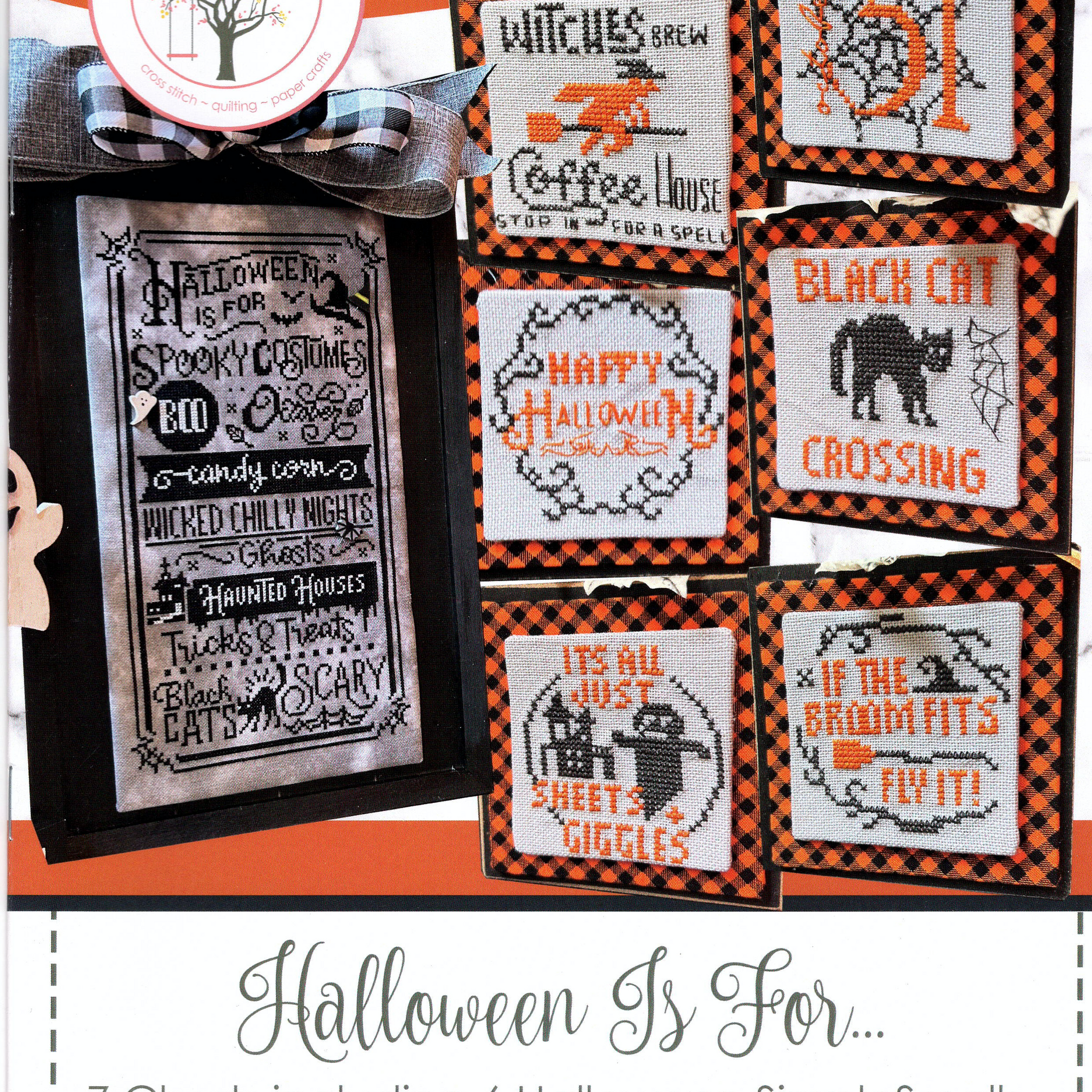 Halloween is For - Anabella's - Cross Stitch Pattern