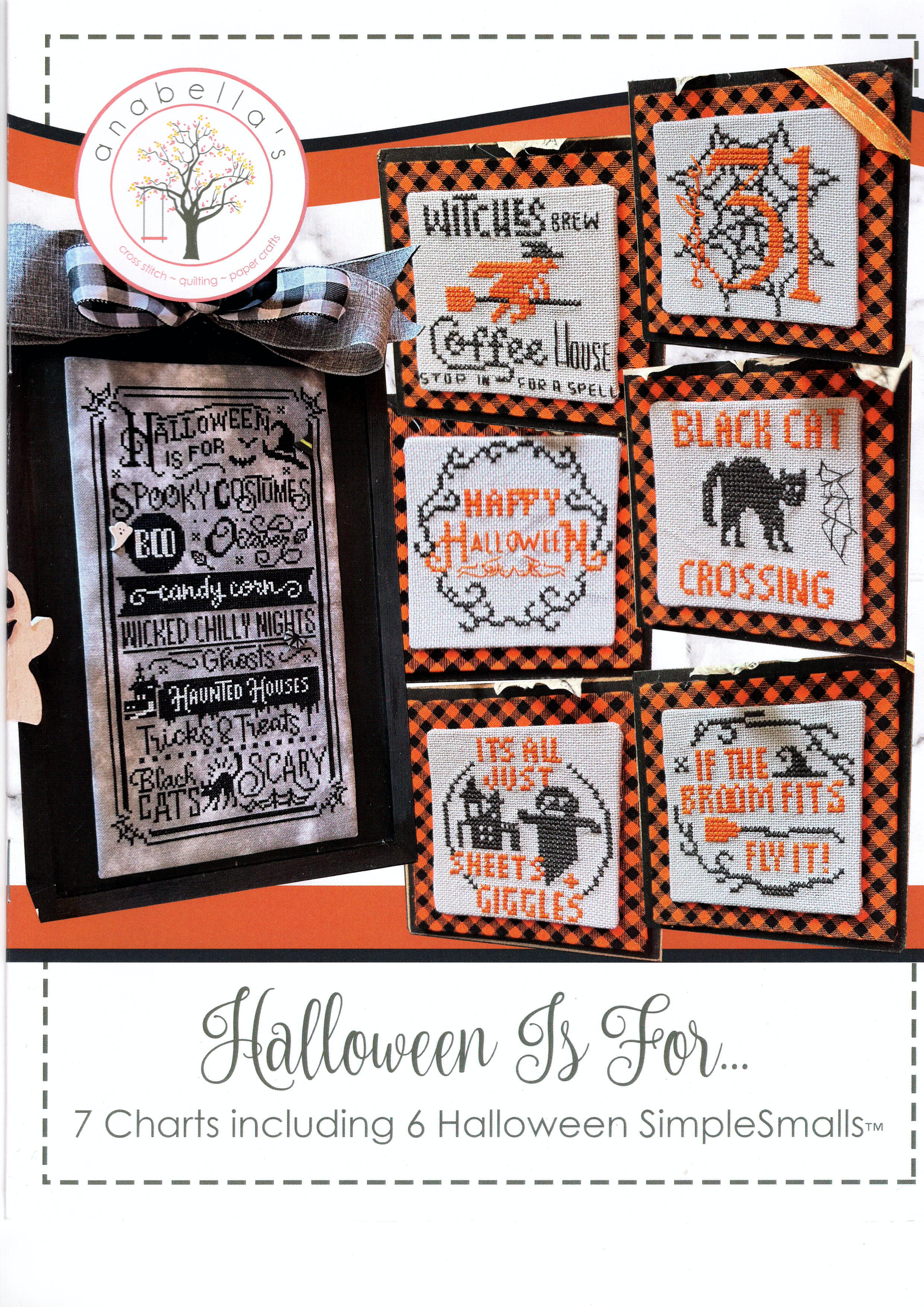 Halloween is For - Anabella's - Cross Stitch Pattern