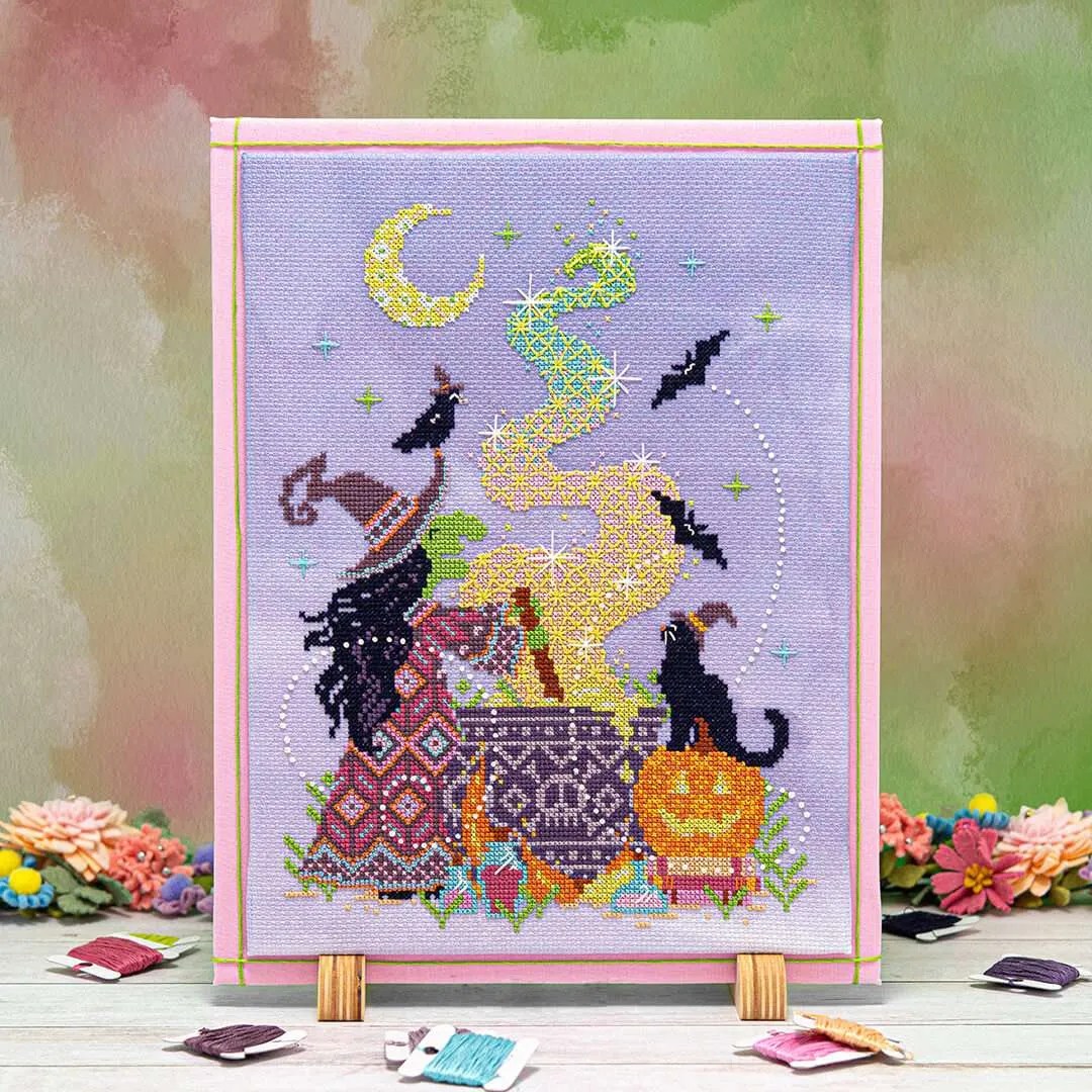 Brew Crew - Counting Puddles - Cross Stitch Pattern