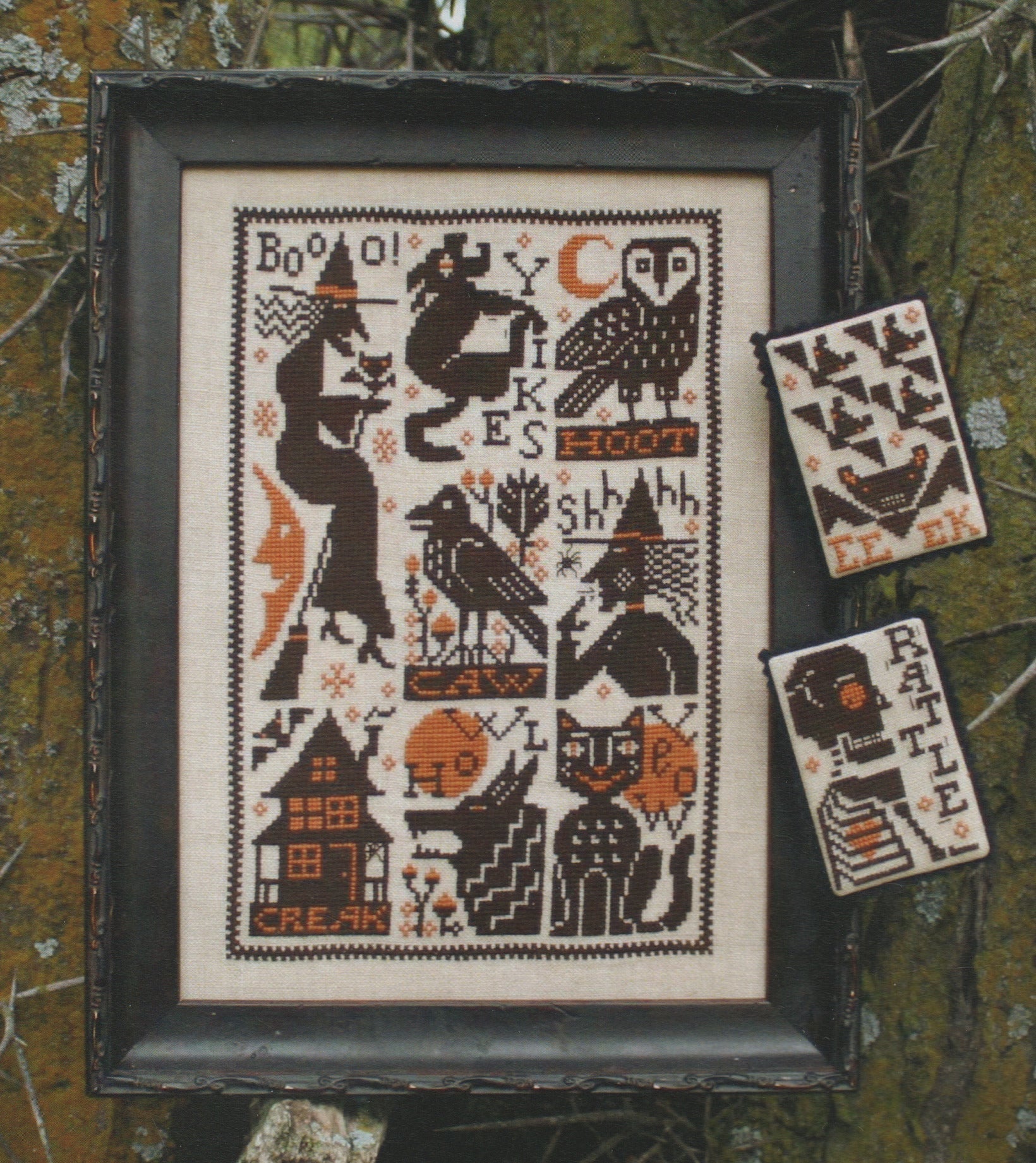 Bump in the Night - The Prairie Schooler - Cross Stitch Pattern