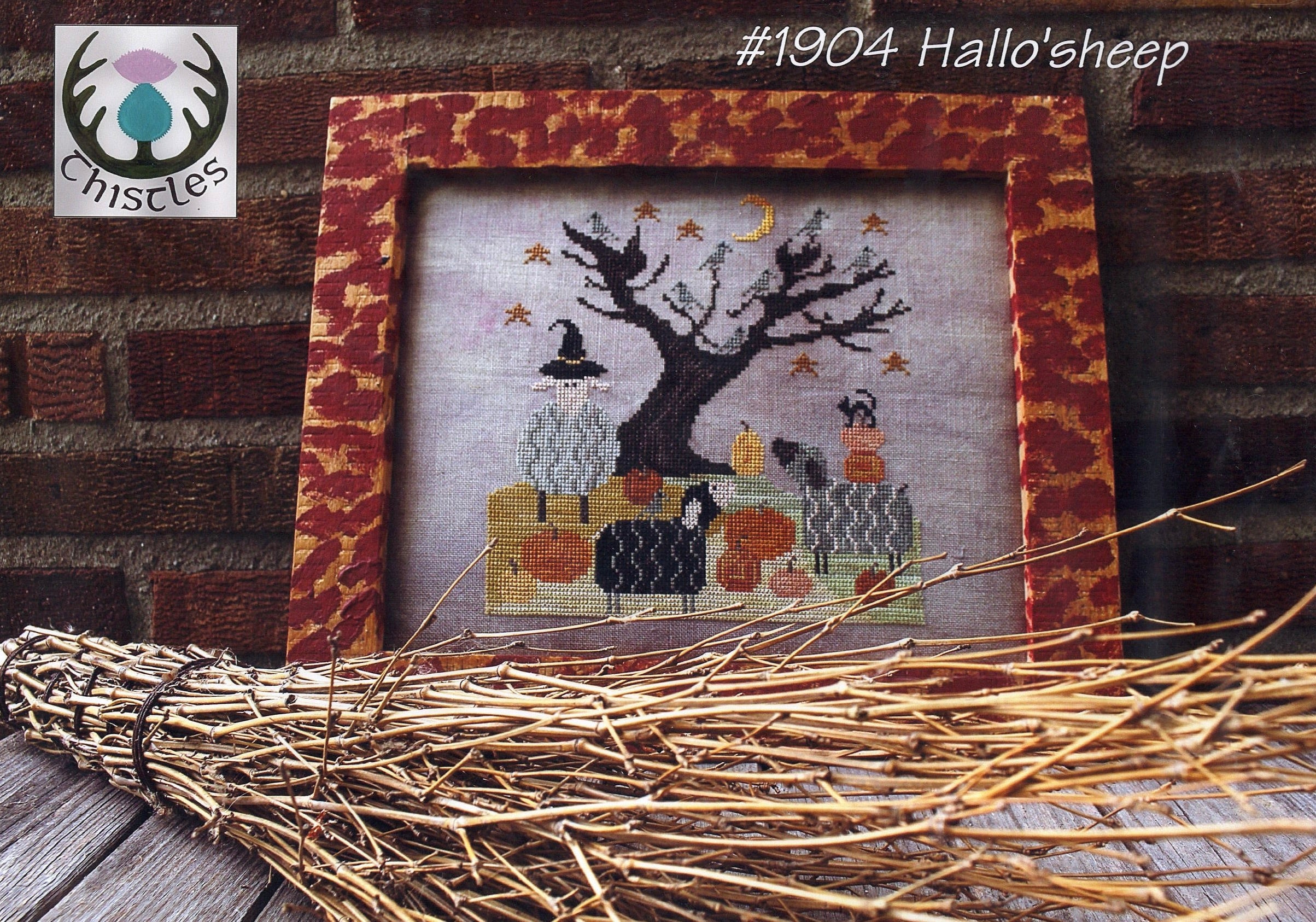 Hallo'sheep - Thistles - Cross Stitch Pattern